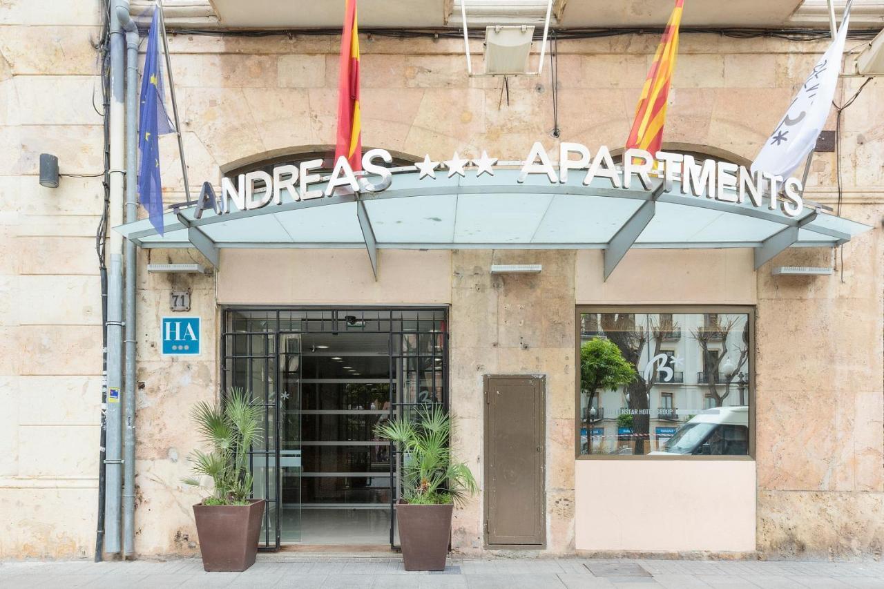 טראגונה Andreas Apartments מראה חיצוני תמונה