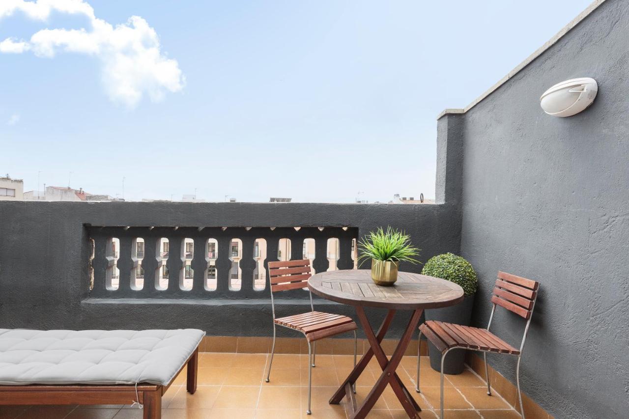 טראגונה Andreas Apartments מראה חיצוני תמונה